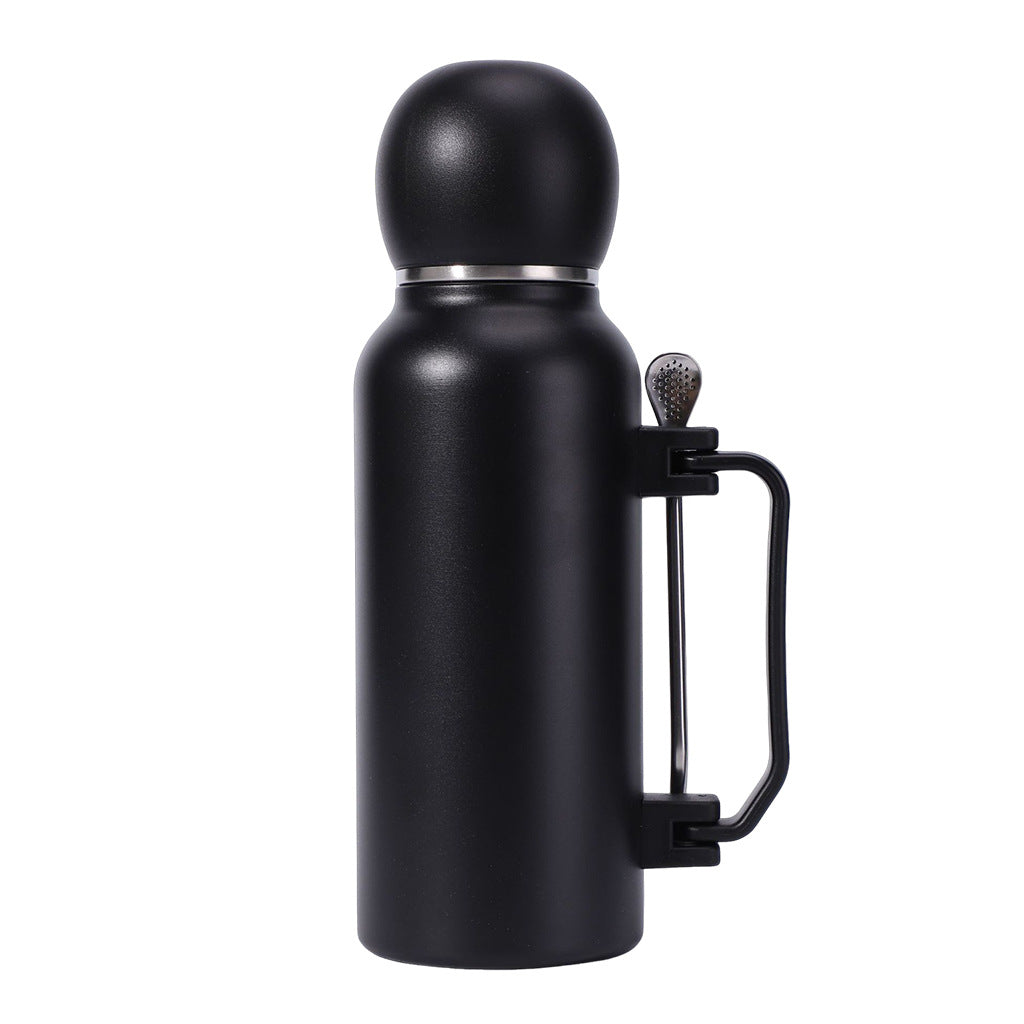 Ladies High Quality Stainless Steel Vacuum Flask Bowlift