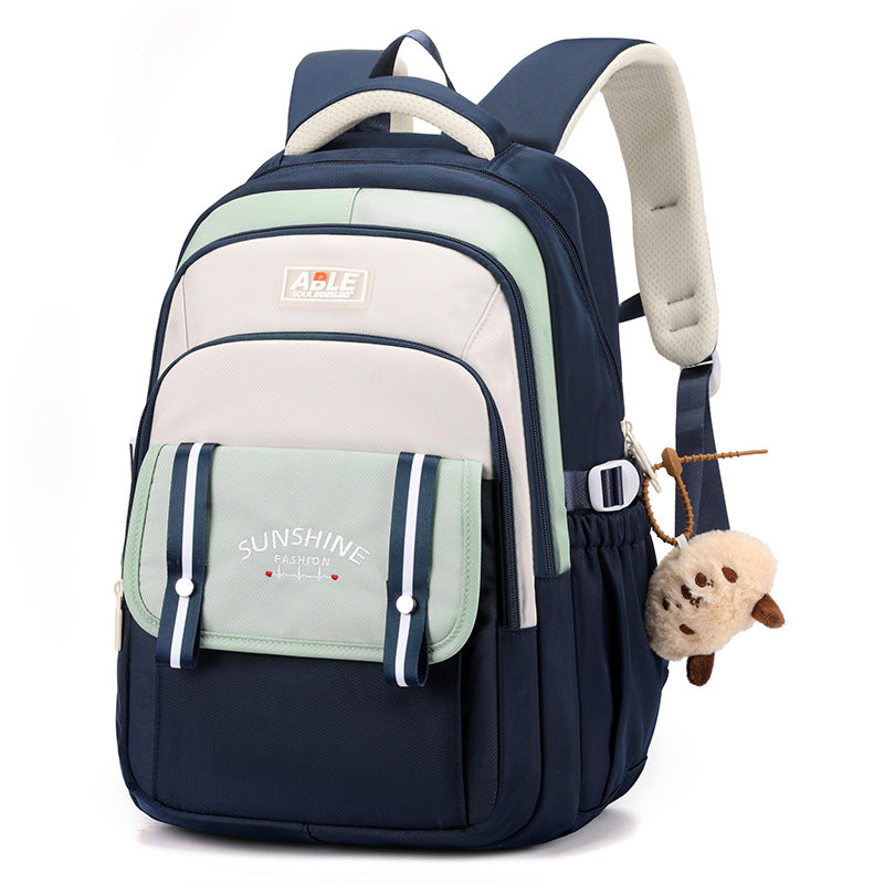 Stylish school backpack with functional compartments Bowlift