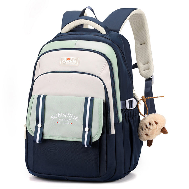 Stylish school backpack with functional compartments Bowlift