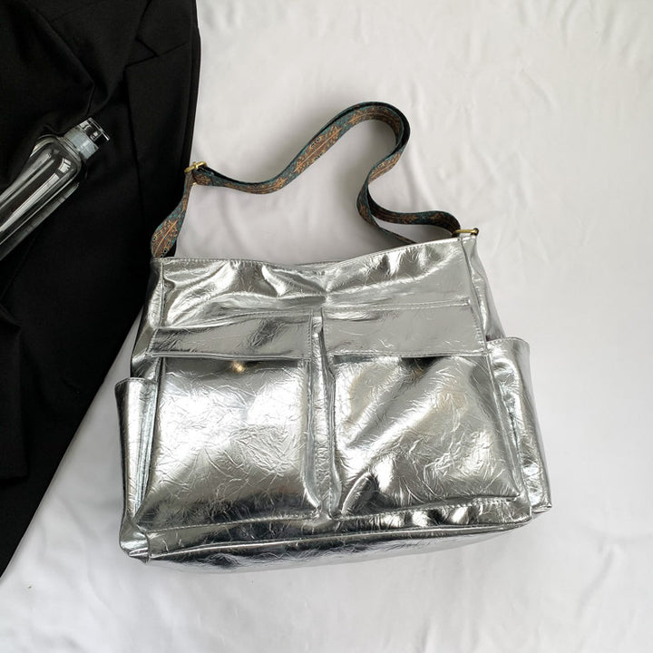 Multifunctional Shoulder Bag With Innovative Compartment System Bowlift
