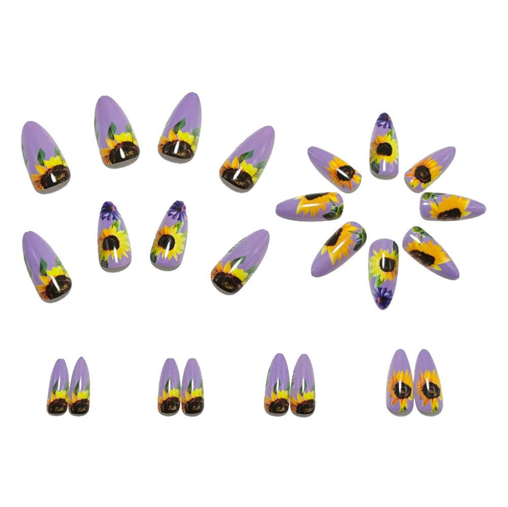 Art Nails in Luxurious Floral Design Bowlift 1787298902