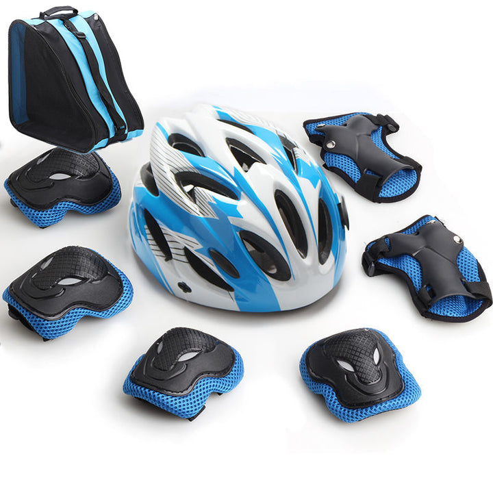 Children's Multi-Protection Sports Safety Gear Set Bowlift