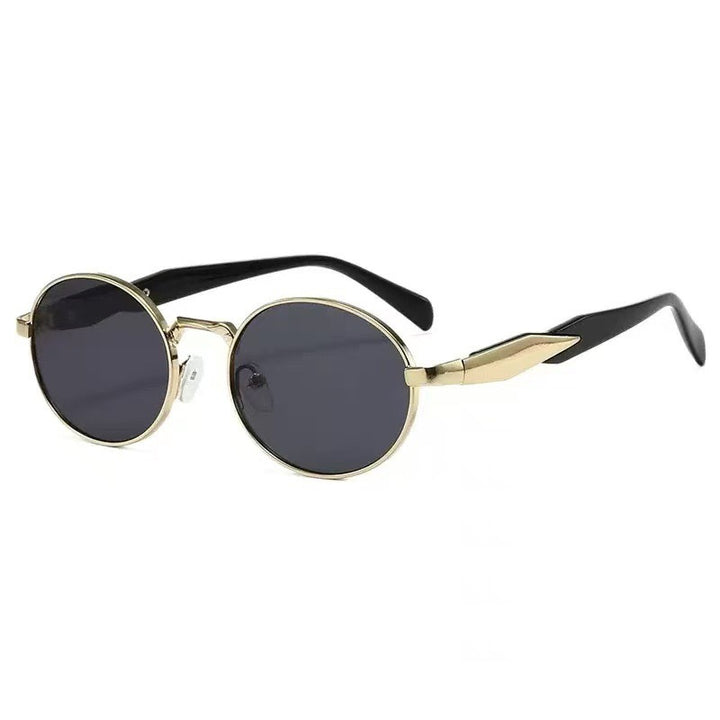 Elegant Modish Oval Frame Sunglasses Bowlift