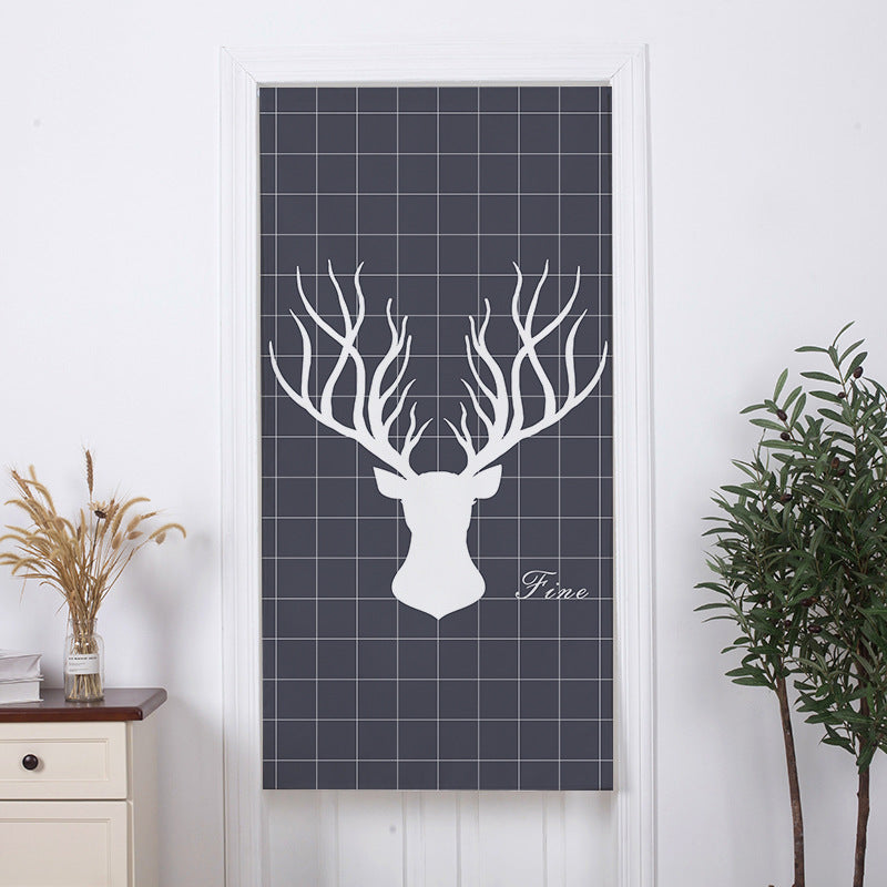 Decorative Watercolor Plant Wall Tapestry