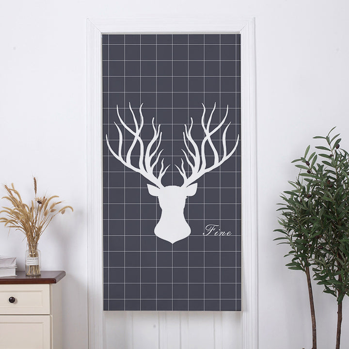 Decorative Watercolor Plant Wall Tapestry