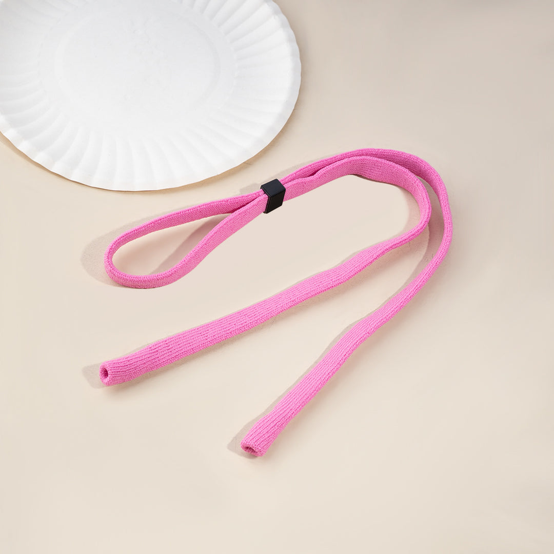 Adjustable Elastic Eyewear Retainer Bowlift