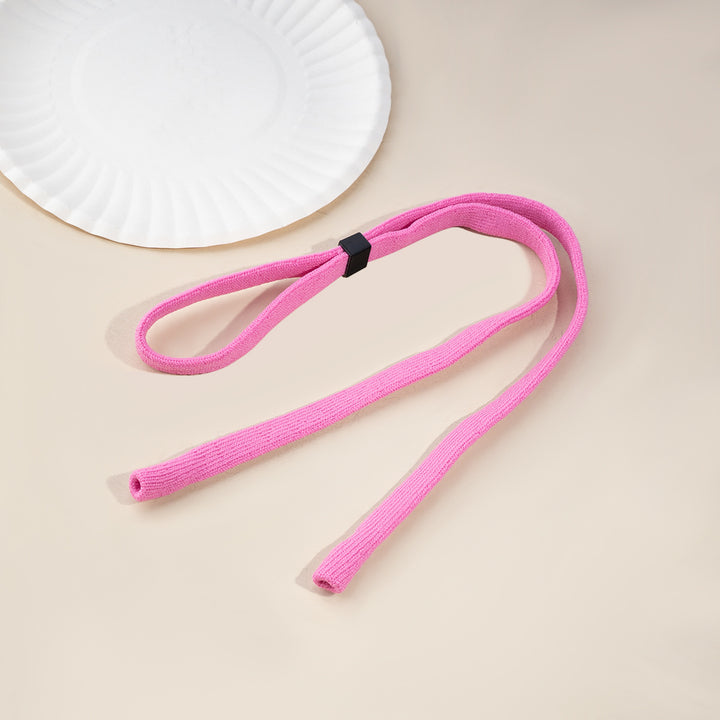 Adjustable Elastic Eyewear Retainer Bowlift