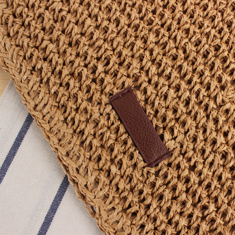 Handcrafted Shoulder Bag Made from Natural Materials Bowlift