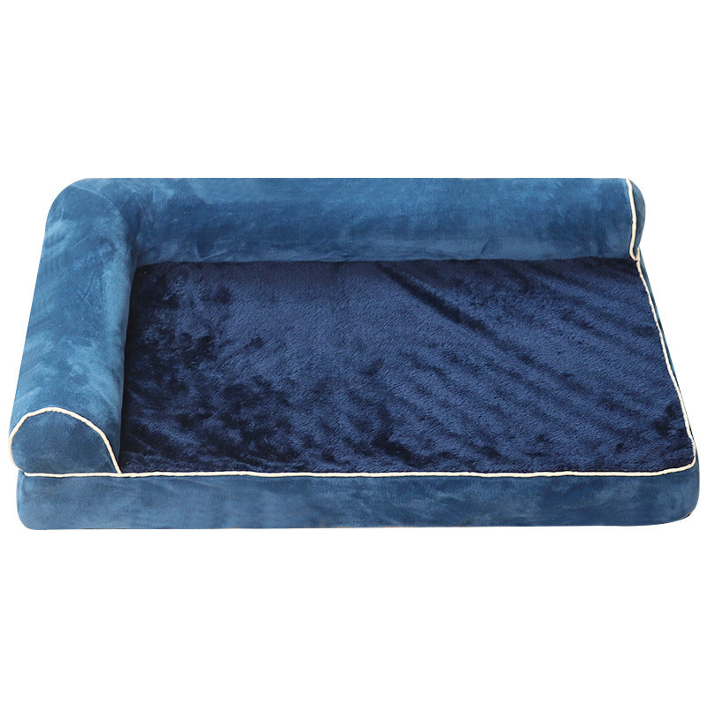 Supportive Orthopedic  Lounger   Dog Bed