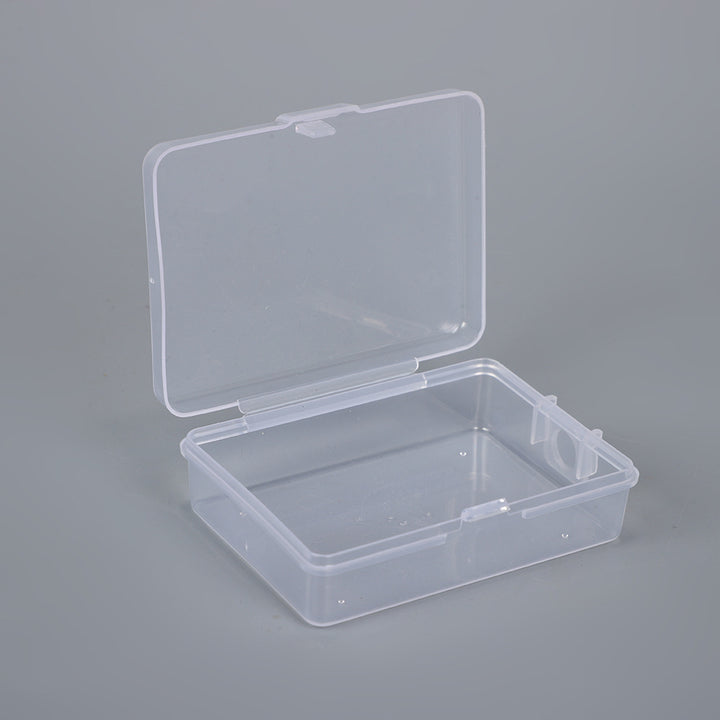 Compact Clear Craft Supply Storage Case Bowlift