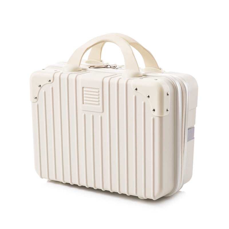 Compact Hard-Shell Briefcase Bowlift