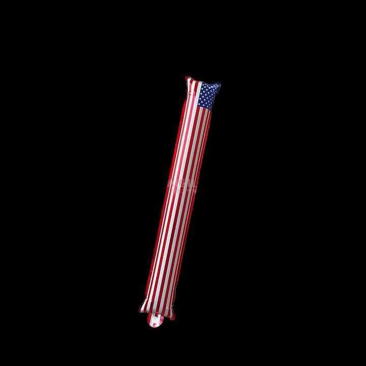 Unisex non-patriotic inflatable hairband with star ear bubbles and the inscription Bowlift