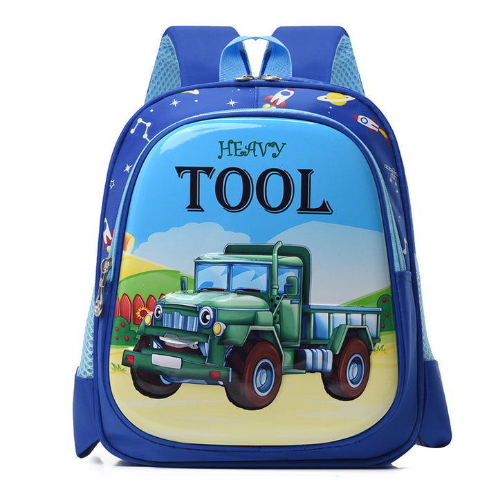 Cartoon-Themed Truck Backpack Bowlift