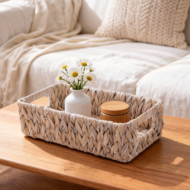 Multi-Purpose Woven Storage Basket Bowlift