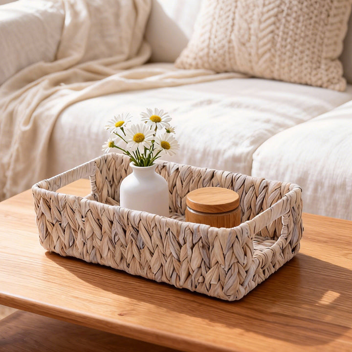 Multi-Purpose Woven Storage Basket Bowlift
