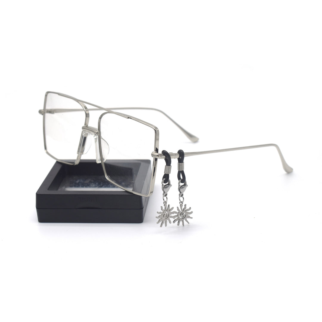 Decorative Sun Charm Eyewear Chain Bowlift