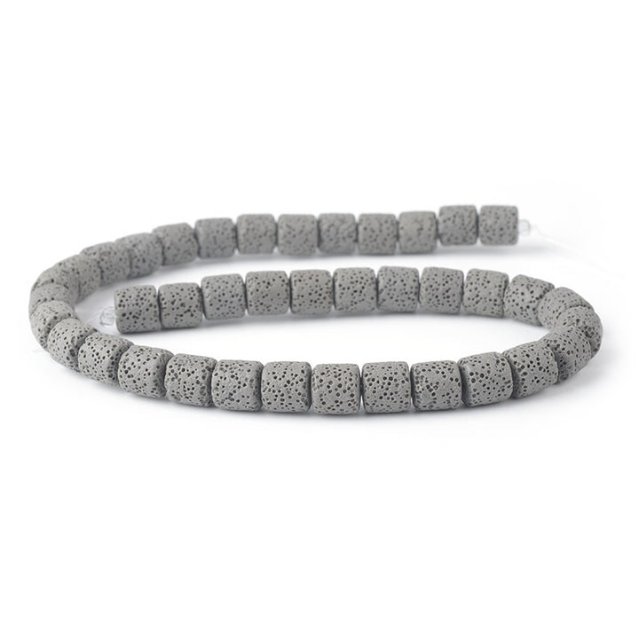 Natural Lava Stone Bead Necklace Bowlift