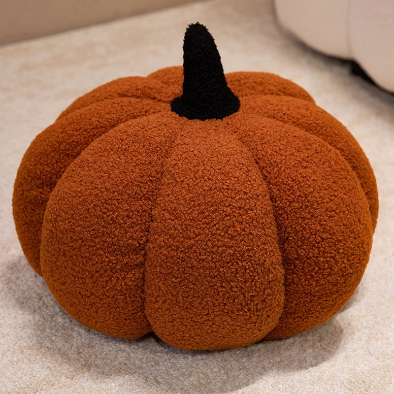 Plush cushion in pumpkin design Bowlift