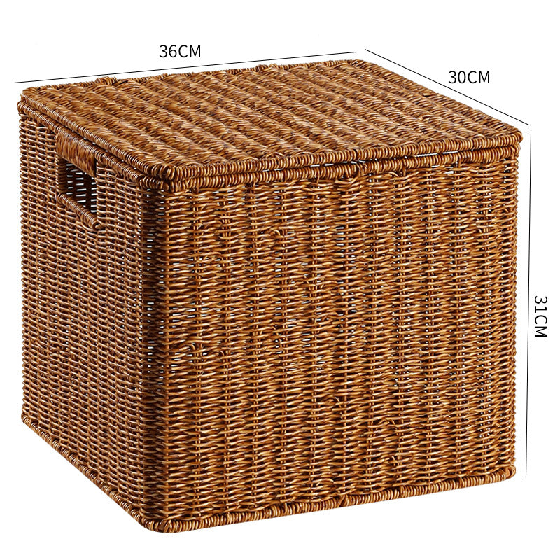 Unisex Storage Cube with Ergonomic Handles Bowlift