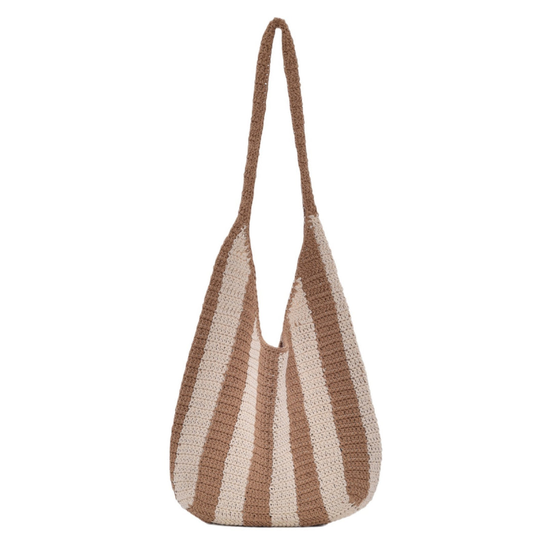 Handmade knitted bag Bowlift