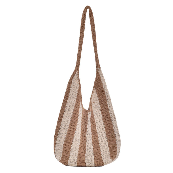 Handmade knitted bag Bowlift