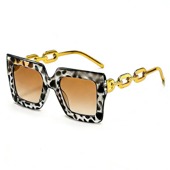 Statement Square Frame Sunglasses Bowlift
