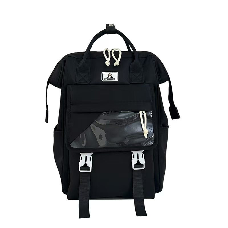 Structured Multi-Compartt Backpack Bowlift