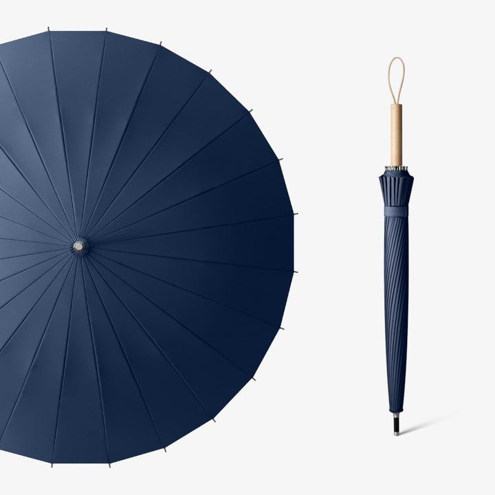 Women's stylish umbrella with high-quality textile Bowlift