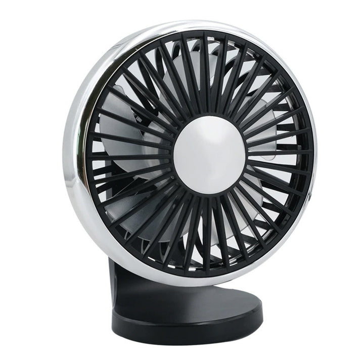 Flexible car fan with adjustable holder Bowlift