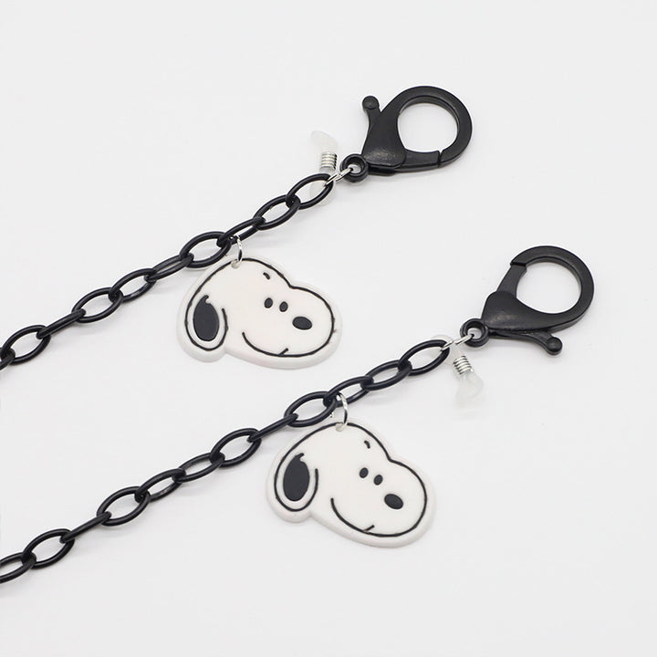 Cartoon Character Keychain Bowlift