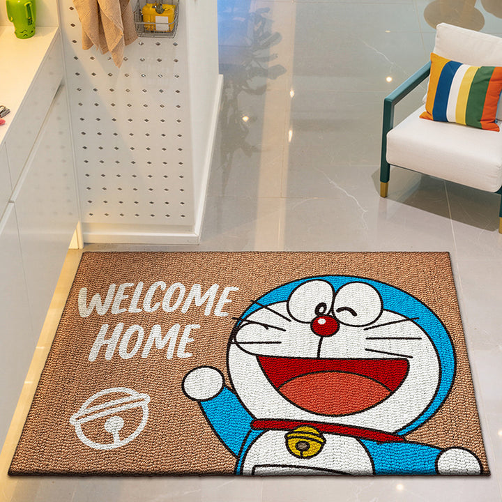 Cartoon Character Area Rug Bowlift