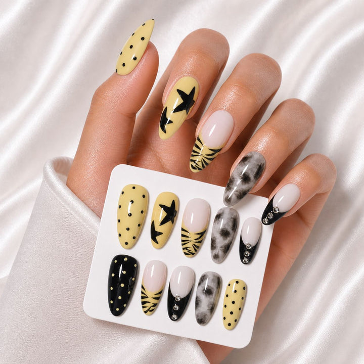 Creative Thematic Nail Art Extensions Bowlift