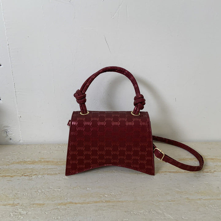 Chic Mini Handheld Satchel Bowlift