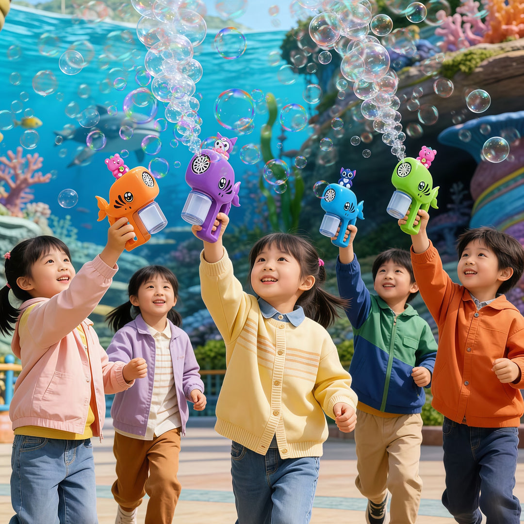 Children's Bubble Machine Bowlift