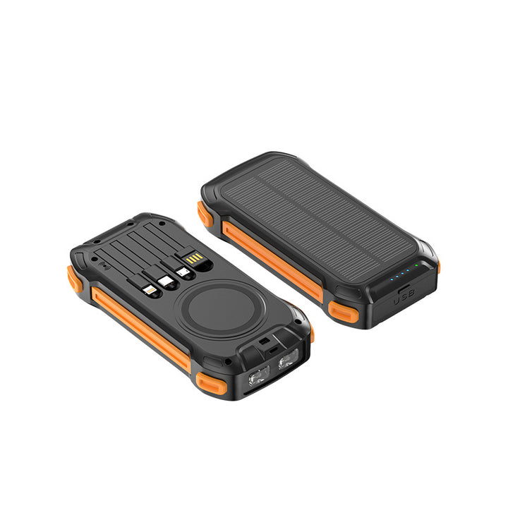 Solar Charger Bowlift
