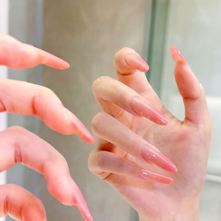 Elegant Gel Nail Tips Bowlift