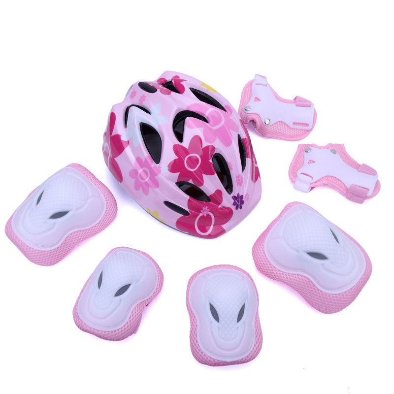 Children's Multi-Protection Sports Safety Gear Set Bowlift