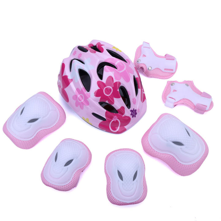 Children's Multi-Protection Sports Safety Gear Set Bowlift