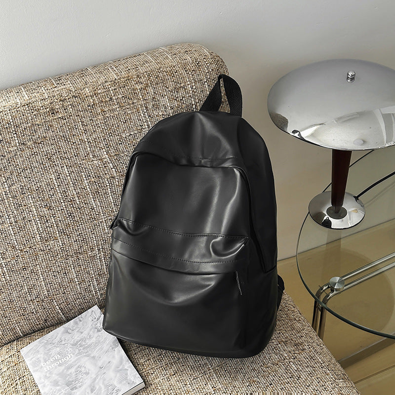 Trendier Backpack Made of High-Quality Faux Leather Bowlift