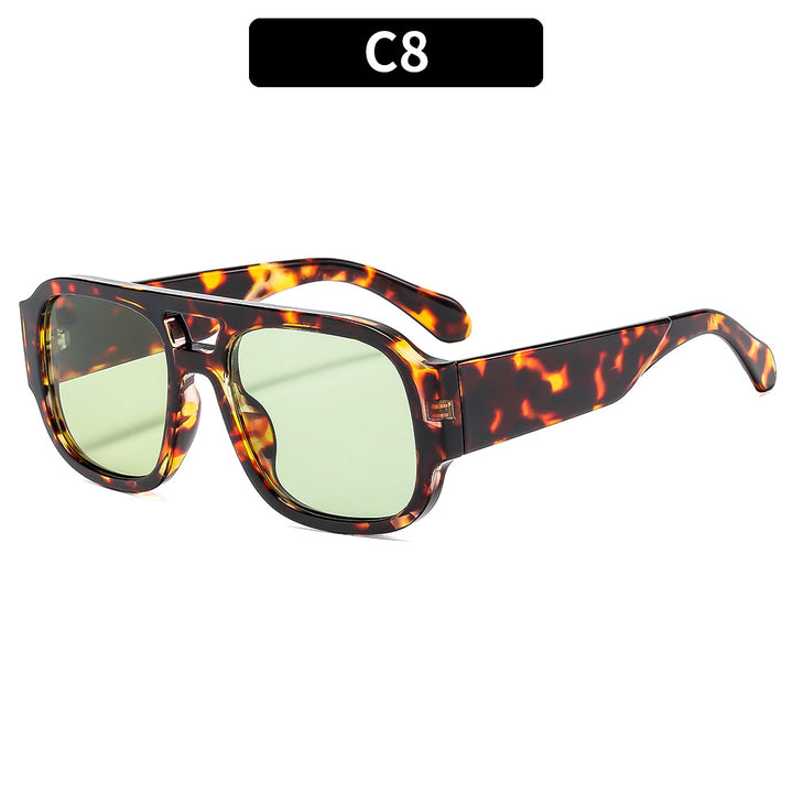 Retro-Inspired Statement Sunglasses