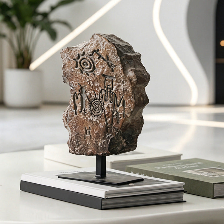 Elegant Decorative Stone Sculpture