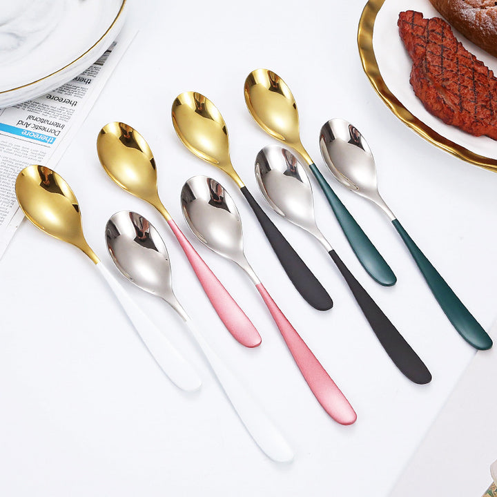 More Elegant and High-Quality Salad Serving Spoon Bowlift