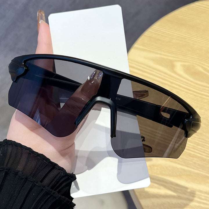 Men's High-Performance Wraparound Sports Sunglasses Bowlift