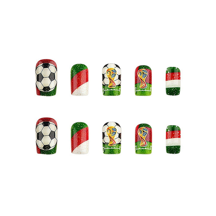 Sporty Nail Art Bowlift