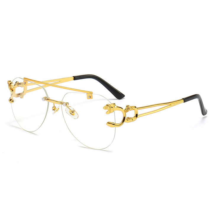 Ladies Designer Sunglasses with Unique Animal Accent Bowlift