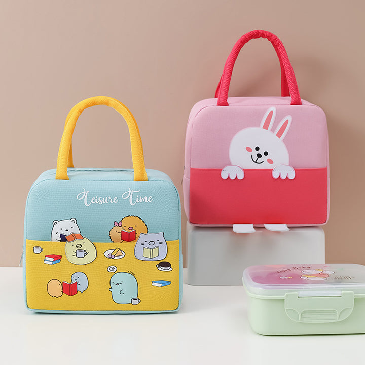 Duck-Themed Lunch Tote