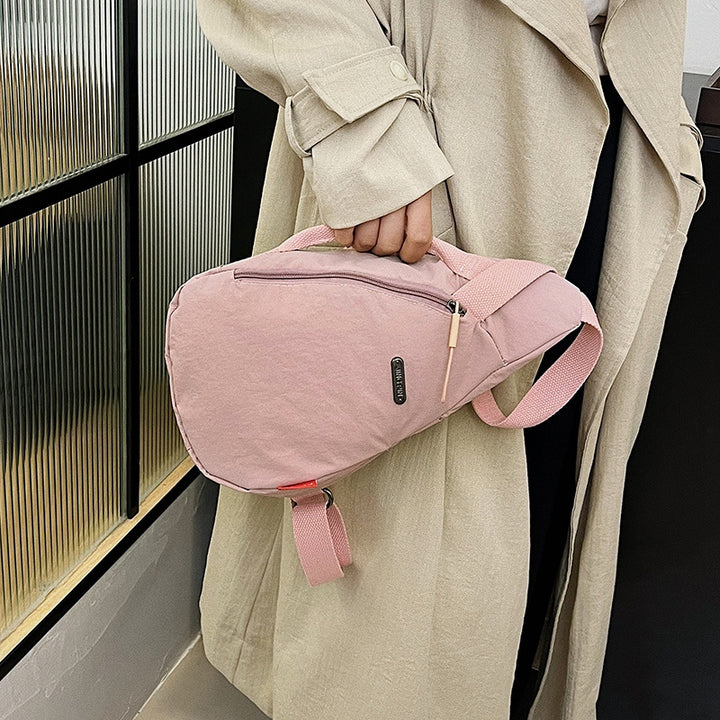 Practical Crossbody Bag With Ergonomic Design And Versatile Compartments Bowlift