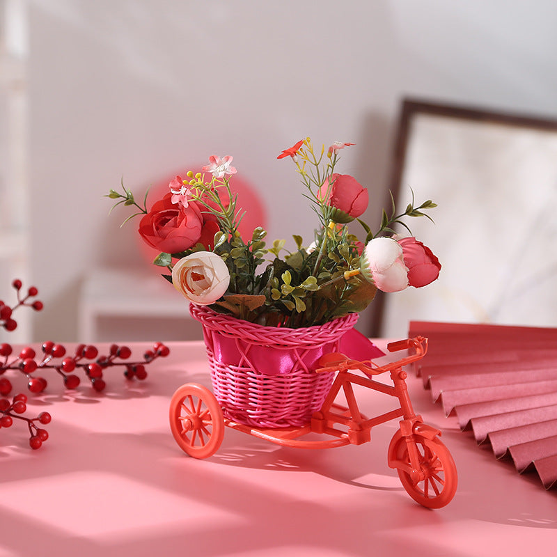 Decorative Bicycle Planter Bowlift