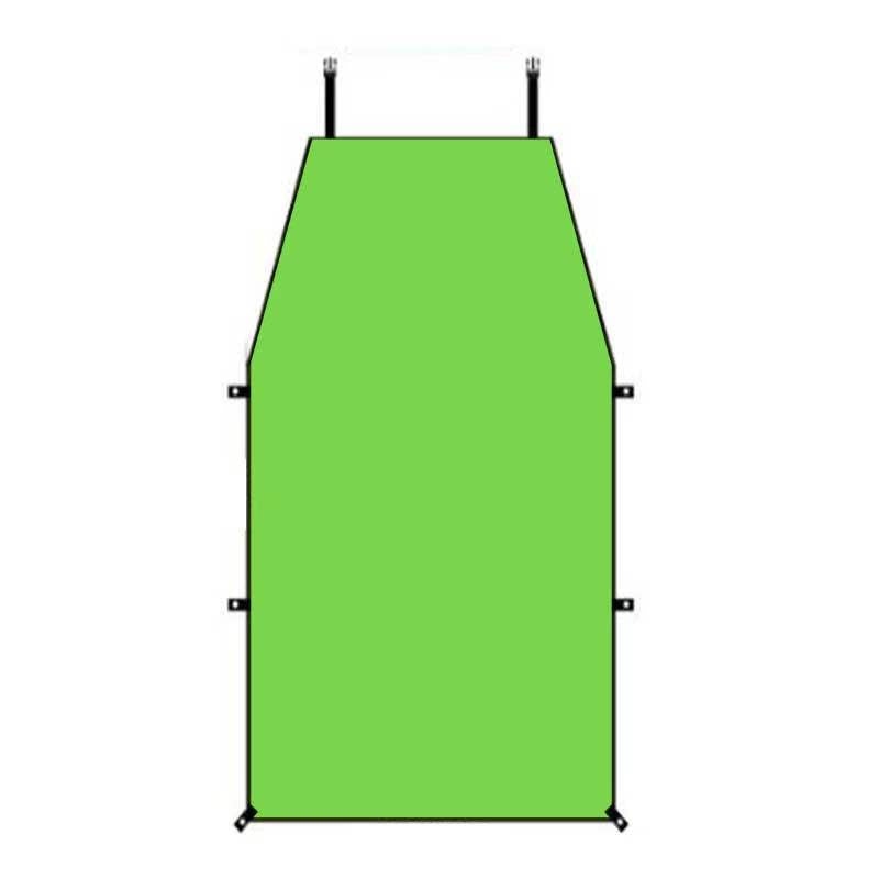 Versatile Outdoor Canopy Tarp Bowlift