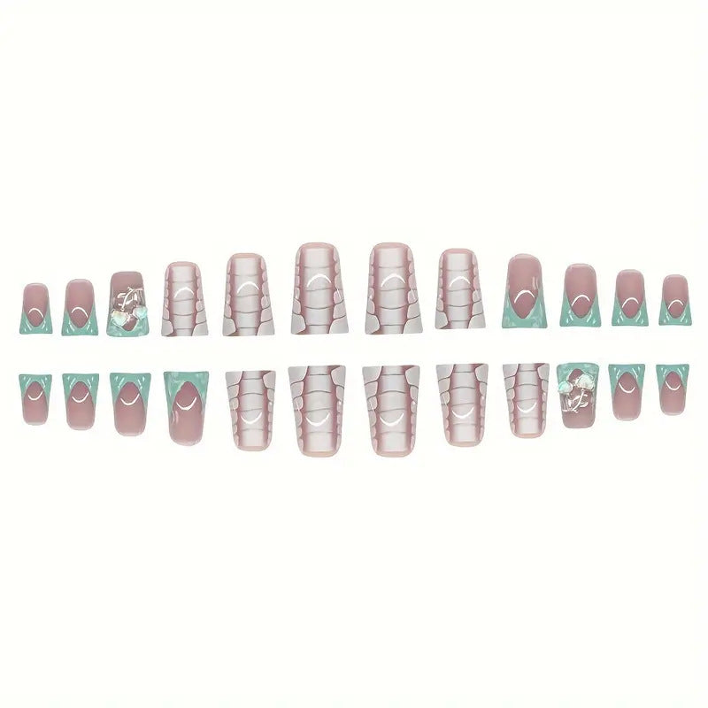 Artistic 3D Nail Art Extensions Bowlift